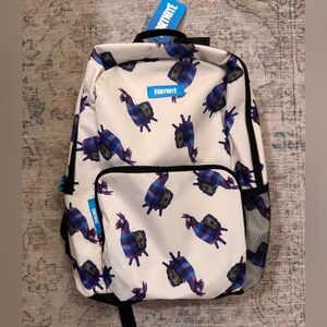 NWT Fortnite Loot Lama Backback